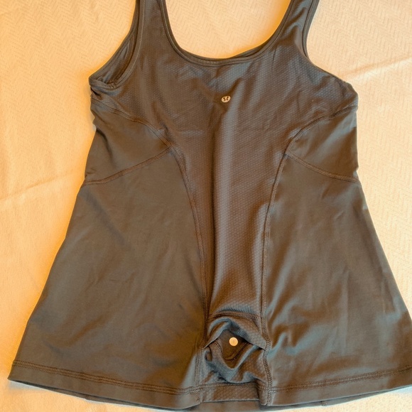 Lululemon Tank, Size 8, Black - Picture 3 of 5